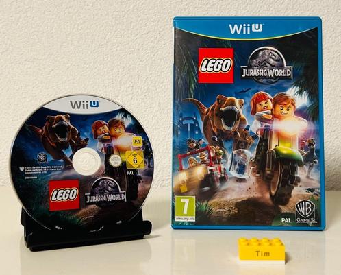 Wii U / Lego Jurassic World, Spelcomputers en Games, Games | Nintendo Wii U, Zo goed als nieuw, Avontuur en Actie, 2 spelers, Vanaf 7 jaar