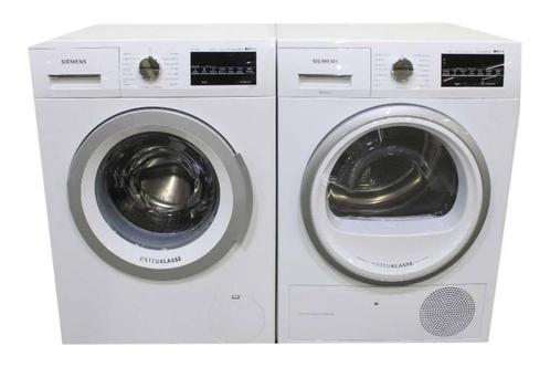 Refurbished Siemens wasmachine & droger (samen of los), Witgoed en Apparatuur, Wasdrogers, Refurbished, Overige typen, Voorlader