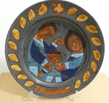 Wereldraad der kerken, jubileum wandbord, zeldzaam [1363] beschikbaar voor biedingen