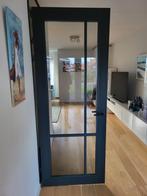 Nieuwe (nog in verpakking)design deur, zwart. Arne & Bodil., Ophalen, Nieuw, Binnendeur, 215 cm of meer