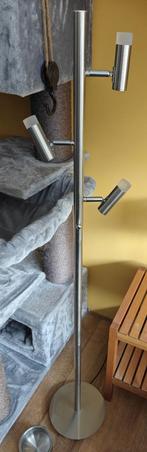 staande lamp, Huis en Inrichting, Lampen | Vloerlampen, Ophalen, Gebruikt, Glas, 150 tot 200 cm