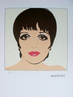 Andy Warhol(1928)Kleur Lithografie" Liza Minelli A " Ges Gen, Ophalen of Verzenden
