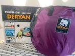 Deryan travel cot baby luxe, Caravans en Kamperen, Zo goed als nieuw