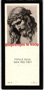 Ypma Yep 1858 Hitzum 1942 Blauwhuis x Bonekamp - 24871, Ophalen of Verzenden, Bidprentje
