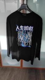 Shirt lange mouw xs, Zwart, Ophalen of Verzenden, Zo goed als nieuw, Maat 34 (XS) of kleiner