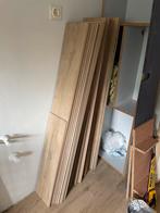 laminaatvloer +-10m2, Doe-het-zelf en Verbouw, Vloerdelen en Plavuizen, Ophalen, Gebruikt, 5 tot 10 m², 10 tot 30 cm