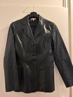 100% lederen jas - KOOKAÏ, Ophalen of Verzenden, Gedragen, Maat 38/40 (M), Zwart