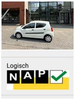 Supermooie Suzuki Alto 1.0 2013 Wit Automaat airco, Auto's, Suzuki, 200 kg, 4 stoelen, Origineel Nederlands, Grijs