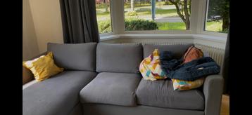 IKEA VIMLE 3 zitsbank met Chaise longue en opbergruimte beschikbaar voor biedingen