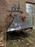 schoorsteenkap houtkachel, Huis en Inrichting, Kachels, Ophalen, Gebruikt, Gas, Gaskachel