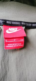 Nike windparka football mt S., Ophalen, Nike, Zo goed als nieuw, Groen