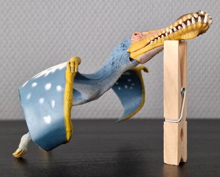 Schleich Dino Anhanguera - 2014, Kinderen en Baby's, Speelgoed | Actiefiguren, Gebruikt, Ophalen of Verzenden