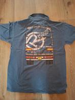 Bruce Springsteen Polo Working on a Dream Tour (2009), 121 M Jerzees, Blauw, Maat 56/58 (XL), Ophalen of Verzenden