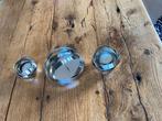 Drie kandelaars - Georg Jensen (Denmark), Overige materialen, Ophalen of Verzenden, Zo goed als nieuw, Kandelaar