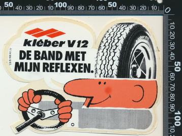 Sticker: Kleber - V12 -  De band met mijn reflexen beschikbaar voor biedingen