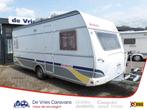 Dethleffs Camper 510 DB Mover voortent vloerverw, Caravans en Kamperen, Overige typen, Rondzit, Bedrijf, Dethleffs