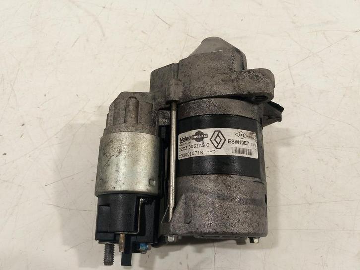 Startmotor Renault Clio, Auto-onderdelen, Motor en Toebehoren, Renault, Dacia, Gebruikt, Herkomst onderdeel bekend, 12 maanden garantie