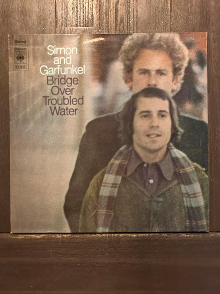 Simon & Garfunkel - Bridge Over Troubled Water LP, Cd's en Dvd's, Vinyl | Pop, Gebruikt, 1960 tot 1980, 12 inch, Ophalen of Verzenden