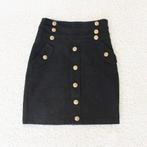 Zeer Mooie H. N. Xian B. Rok Zwart (S) € 40,-, H. N. Xian B., Zwart, Ophalen of Verzenden, Zo goed als nieuw