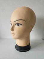 Vintage mannequin hoofd, Ophalen of Verzenden, Zo goed als nieuw, Meerdere media