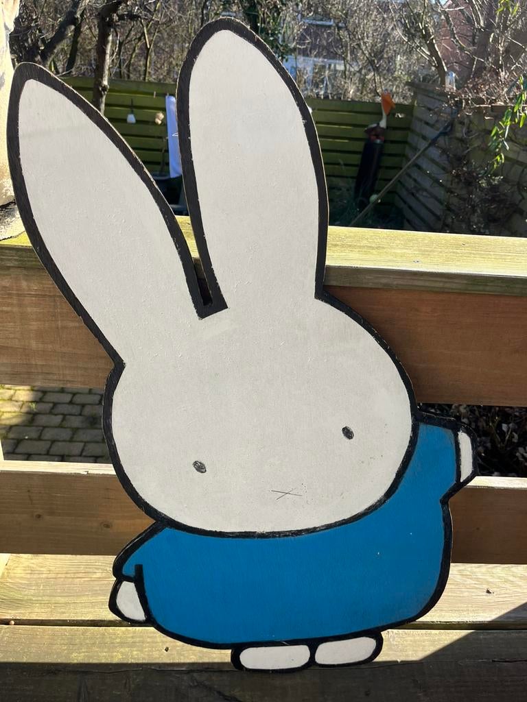 Nijntje, Kinderen en Baby's, Kraamcadeaus en Geboorteborden, Ophalen, Gebruikt