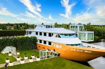 Dagentree Blue Wellnessboot Mill (2 personen) beschikbaar voor biedingen