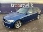 2007 - BMW - 3-serie Touring - 320d - Personenauto, Auto's, Achterwielaandrijving, 4 cilinders, 150 pk, Blauw