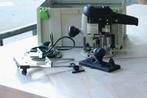 Festool OF1010 Bovenfrees met accessoires, Doe-het-zelf en Verbouw, Ophalen of Verzenden, Zo goed als nieuw, Bovenfrees, Festool
