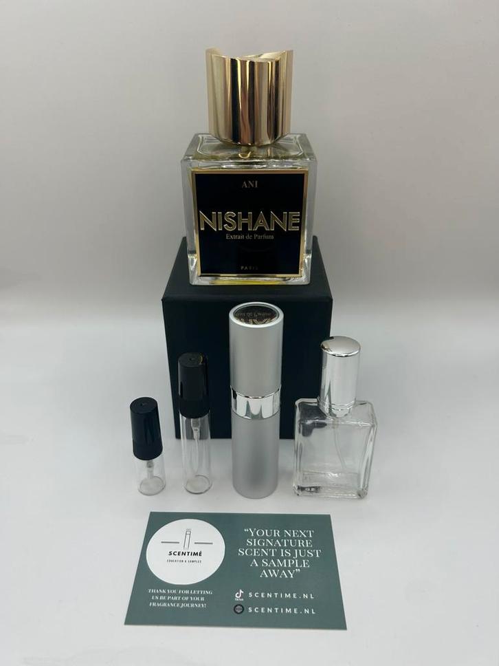 Nishane Ani- sample/tester/decant, Sieraden, Tassen en Uiterlijk, Uiterlijk | Parfum, Nieuw, Verzenden