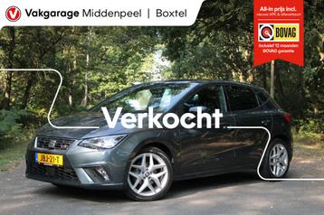 SEAT Ibiza 1.0 TSI FR Business Intense | Carplay | Camera beschikbaar voor biedingen