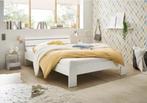 Bed 140 of 120x200 cm compleet met matras en lattenbodem, Eenpersoons, Verzenden, Wit, Nieuw