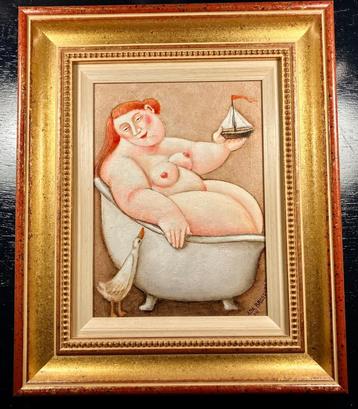 kunst schilderij beschikbaar voor biedingen