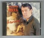 CD Jacques Brel – Marieke 822 514-2, Cd's en Dvd's, Cd's | Franstalig, Ophalen of Verzenden