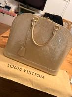 Louis Vuitton Handtas Alma MM, Sieraden, Tassen en Uiterlijk, Tassen | Damestassen, Verzenden, Zo goed als nieuw, Beige, Handtas