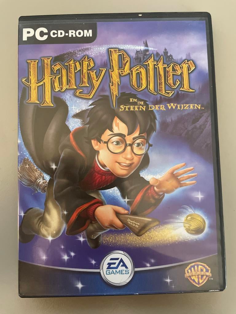 Harry Potter en de Steen der Wijzen PC, Avontuur en Actie, Gebruikt, 1 speler, Ophalen of Verzenden