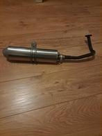 RVS Turbokit uitlaat, Fietsen en Brommers, Ophalen, Zo goed als nieuw, Uitlaat, Overige merken