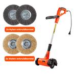 Elektrische onkruidborstel incl extra onkruidborstels, Niet ingevuld, Verzenden, Niet ingevuld, Nieuw