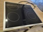 elektrische kookplaat, Witgoed en Apparatuur, Kookplaten, Ophalen, 4 kookzones, Zo goed als nieuw, Inbouw
