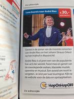 Luxe busreis naar Andre Rieu 30 euro korting per persoon, Tickets en Kaartjes, Drie personen of meer, Kortingsbon