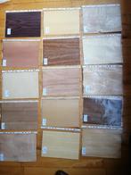 Fineer, diverse houtsoorten, Doe-het-zelf en Verbouw, Hout en Planken, Minder dan 25 mm, Nieuw, Ophalen of Verzenden, Plank