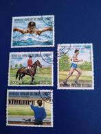 congo, Verzenden, Gestempeld, Sport