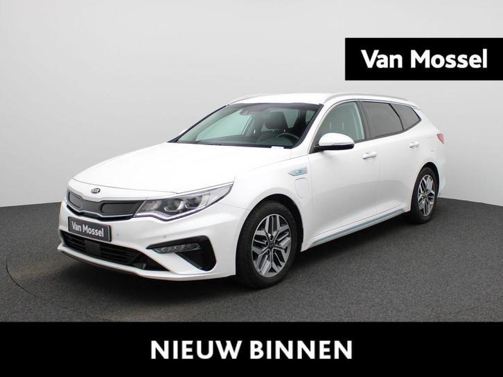 Kia Optima Sportswagon 2.0 GDI PHEV DynamicPlusLine | Automa, Auto's, Kia, Bedrijf, Te koop, Optima Sportswagon, ABS, Achteruitrijcamera