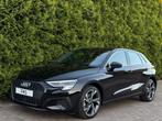 Audi A3 Sportback 40 TFSI e 2x S-Line Camera CarPlay, Stof, Gebruikt, Zwart, 4 cilinders