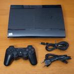 PS3 Sony PlayStation 3 Super Slim 12GB | Controller & Kabels, Spelcomputers en Games, Spelcomputers | Sony PlayStation 3, Gebruikt