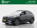 Hyundai Tucson 1.6 T-GDI N Line Sky | Private lease 699 pm, Auto's, Hyundai, 14 kWh, Gebruikt, 4 cilinders, Zwart