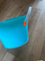 HEMA mand vilt mandje turquoise neon oranje opbergmand, Huis en Inrichting, Woonaccessoires | Schalen en Manden, Overige materialen