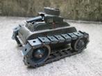 Blikken speelgoed GAMA Duitse tank, werkend goede staat. TOP, Ophalen of Verzenden, Landmacht, Nederland