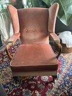 Roze stoel Fauteuil, Ophalen, Gebruikt, 75 tot 100 cm, 75 tot 100 cm