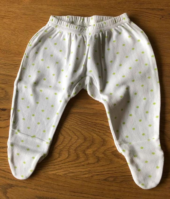 Wit broekje met voetjes, maat 56, Nijntje, Kinderen en Baby's, Babykleding | Maat 56, Zo goed als nieuw, Jongetje of Meisje, Broekje