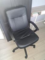 Bureaustoel, Huis en Inrichting, Bureaustoelen, Ophalen, Gebruikt, Zwart, Bureaustoel